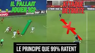 Miniature : Cette passe détruit l'attaque de ton équipe (et personne ne te le dit)