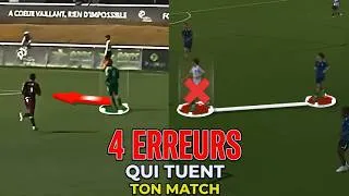 Miniature : Ces 4 erreurs t'empêchent de passer au niveau supérieur - milieu de terrain