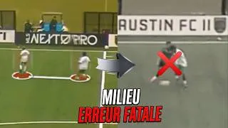 Miniature : Analyse d'un match U16 : erreurs et axes d'amélioration au milieu de terrain.