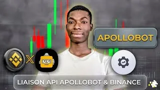 Miniature : Robot Trading : Liaison API | ApolloBot & Binance
