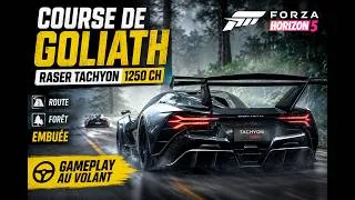 Miniature : COURSE DE GOLIATH RASER TACHYON 1250 CH | GAMEPLAY AU VOLANT | FORZA HORIZON 5  #ForzaHorizon5