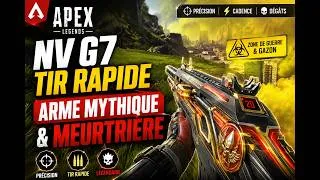 Miniature : NV G7  TIR RAPIDE   ARME MYTHIQUE & MEURTRIÈRE   APEX LÉGENDS #Apexlegnds #ArmeMythique #G7TirRapide