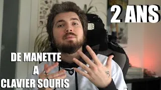 Miniature : PASSER DE MANETTE à CLAVIER ( 2 ANS )