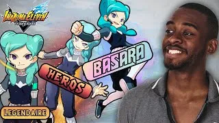 Miniature : BETA BASARA VS HERO VS LEGENDAIRE  TRIPLE SHOWCASE ! [INAZUMA ELEVEN VICTORY ROAD]