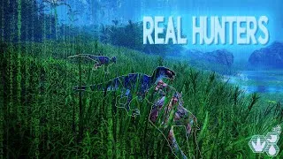 Miniature : THE REAL HUNTERS !! The isle Evrima Omni gameplay !