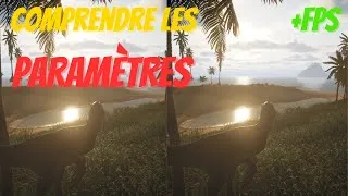 Miniature : COMPRENDRE LES PARAMETRES THE ISLE  !  🔥👀🔥 #theisle #evrima #tutorial  #evrimaguide