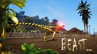Miniature : HOW I learned the art of HUNTING in a group of raptors !