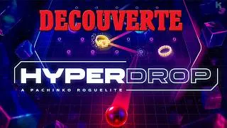 Miniature : DECOUVERTE [DEMO] | PACHINKO ROGUELITE | HYPERDROP: A Pachinko Roguelite