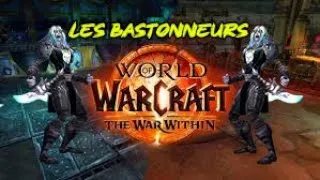 Miniature : Rogue Rank 1-8 Les Bastonneurs 11.2.7 | World of Warcraft