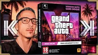 Miniature : GTA 6 Version boîte sans disque, Mode Online vendu séparément du solo ? 😳