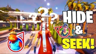 Miniature : HIDE & SEEK SUR FORTNITE ft.Vertuoze,Mr.Flappy,GALI