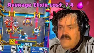 Miniature : TOURNOI TIRAGE TRIPLE CLASH ROYALE ( j'ai douillé)