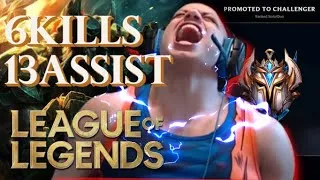 Miniature : UNE VICTOIRE INESPÉRÉ /ON ESSAYE DE NE PAS RAGER SUR LOL!