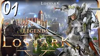 Miniature : DÉCOUVERTE DE LOST ARK ! /PALADIN /SERV: CALVASUS