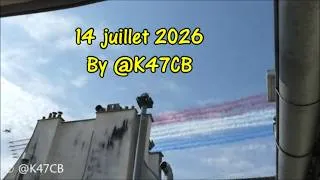Miniature : 14 juillet 2026 by @K47CB