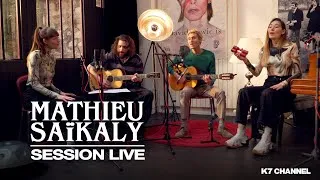 Miniature : Mathieu Saïkaly : K7 Music Performance & Groover Obsessions