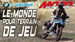 Miniature : BMW F 450 GS : Ma GS préférée !