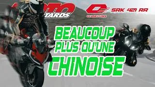 Miniature : J’ai aimé une moto chinoise… | QJ Motor SRK 421 RR A2 & Full