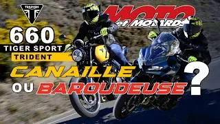 Miniature : Ce moteur change tout sur les Triumph 660 | Trident et Tiger Sport