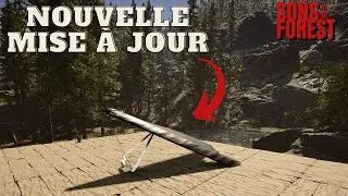 Miniature : Grosse mise à jour Sons Of The Forest ! Boss & Deltaplane