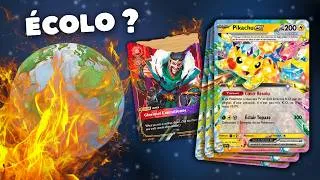 Miniature : Le vrai coût écologique des TCG