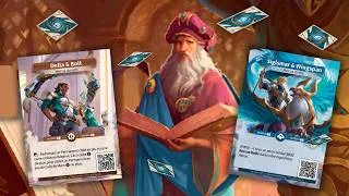 Miniature : LeonarDRAW chez ORDIS et AXIOM ! (Reveal)