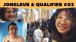 Miniature : J&Q #3 : Retard, Grèce et Moments👻