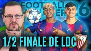 Miniature : Le BARÇA, dernier obstacle avant la FINALE - Episode 182 - Carrière FM 26 Zéro à Héros
