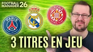 Miniature : 3 matchs, 3 enjeux... et un TROPHÉE ? - Episode 181 - Carrière FM 26 Zéro à Héros