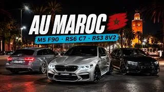 Miniature : MARRAKECH EN M5 F90, RS6 & RS3… 🇲🇦