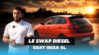 Miniature : ÇA FUME NOIR ! SEAT IBIZA DE 250 CHEVAUX !!