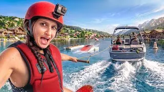 Miniature : 24H pour APPRENDRE le WAKE (je fais des tricks ??)  ft @MaximeCadoux @FABI1fr 
