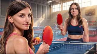 Miniature : 24H pour APPRENDRE le PING PONG 🏓 ft @Cossiyt @florianbourrassaud9612 