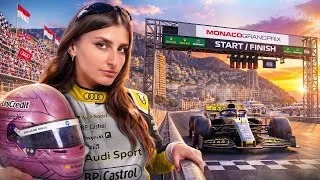 Miniature : 48H avec moi AU GRAND PRIX DE MONACO ! 🇲🇨 FT. @Maghla