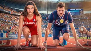 Miniature : ON DÉFI un ATHLETE OLYMPIQUE au SPRINT ! 