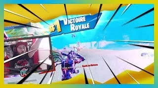 Miniature : PETIT TOP1 SOLO INATTENDU FORTNITE BATTLE ROYALE