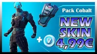 Miniature : NEW SKIN 5€ FORTNITE BATTLE ROYALE (Starter pack Cobalt)