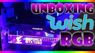 Miniature : WISH UNBOXING MONTAGE SETUP PC LED HOLDER CARD