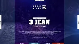 Miniature : « 3 Jean » avec texte | Le Nouveau Testament / La Sainte Bible, audio VF Complète