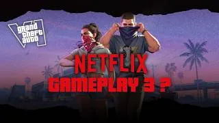Miniature : Le gameplay de GTA VI débarque sur Netflix ?