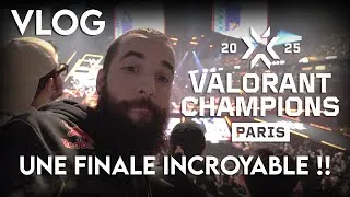 Miniature : VLOG VALORANT CHAMPIONS PARIS 2025 – Une FINALE de DINGUE 🇫🇷