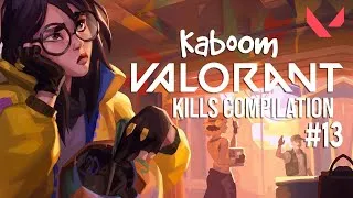 Miniature : VALORANT | DE RE-RETOUR | Kills Compilation #13