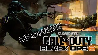 Miniature : DECOUVERTE BLACK OPS 6 | Beta fermée