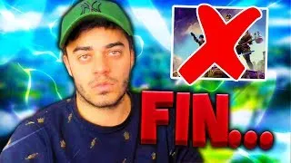 Miniature : J'ARRETE DÉFINITIVEMENT FORTNITE...(explications)