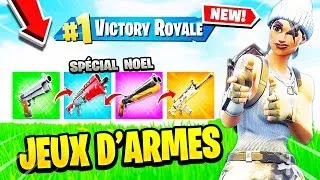 Miniature : Fortnite - *NEW* MEILLEUR JEUX D'ARMES SPÉCIAL NOEL !!