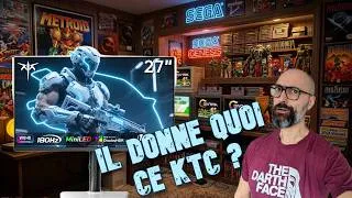 Miniature : Petite Review de l’écran KTC 27 pouces mini LED 1440p 180hz HRD1400 2K@180Hz QHD