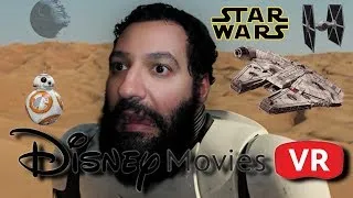 Miniature : STAR WARS BEHIND THE SCENE | Disney Movies VR (sur Oculus Rift)