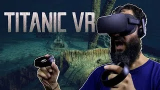 Miniature : VISITE DE L'EPAVE DU TITANIC EN VR | Titanic VR (sur Oculus Rift)