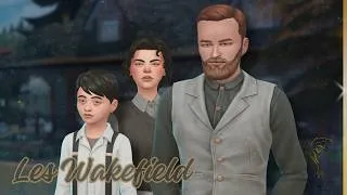 Miniature : SPEEDBUILD NARRATIF : La Ferme des Wakefield 🌌🍂 | Les Gardiens du Seuil #Sims4