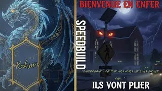 Miniature : Speedbuild Narratif : Bienvenue en ENFER à l'Académie Hellmouth 🏛️🔥#sims4